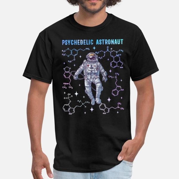 

psychedelic space astronaut psychonaut shirt t shirt comic digital printing casual tracksuit hoodie sweatshirt