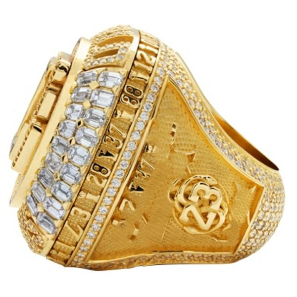 

2020 wholesale championship rings 2019-2020 season lakers championship fashion hat fan men gift wholesale drop shipping, Golden;silver