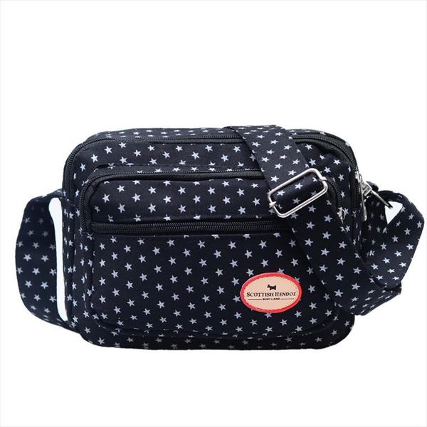 

women nylon shoulder bag for laidies large capacity messenger mum bags fashion mini womans crossbody bag zipper closure femme
