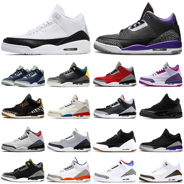 

unc черный белый цемент jumpman 3 3s мужская баскетбольная обувь фрагмент полета из пленка огненные красные биографические бежевые мужчины т