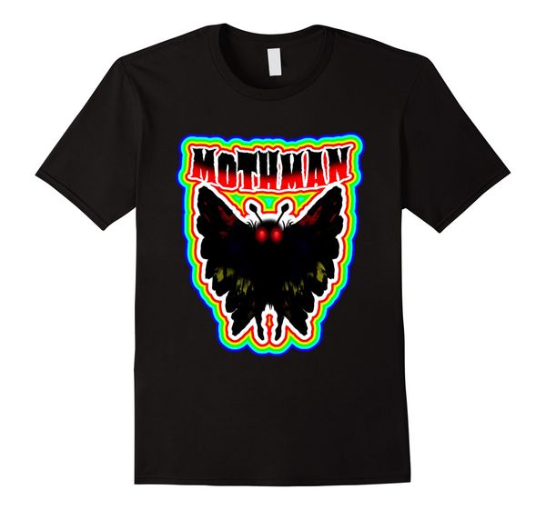 

mothman retro colorful gift novelty t-shirt sport hooded sweatshirt hoodie