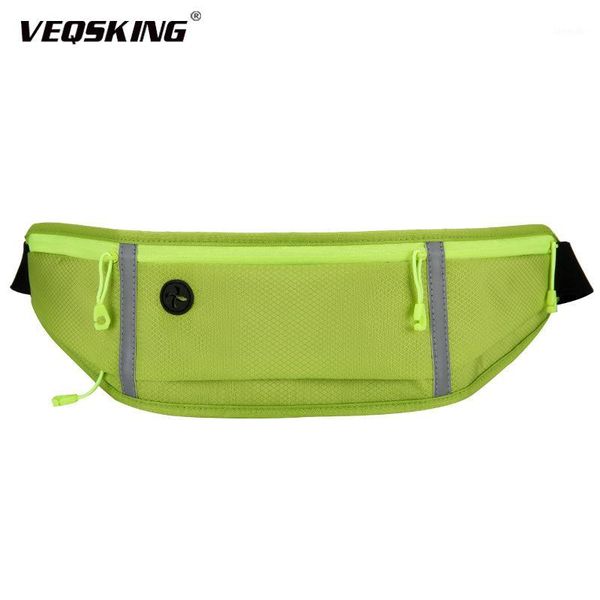 

outdoor bags waterproof sports running waist belt bag,invisible reflective hiking riding bag,anti-theft mobile phone for men women1