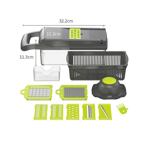 

для нарезки овощей многофункциональность измельчитель измельчитель измельчитель slicer slicer dicer кухонный инвентарь креативный slicer ово