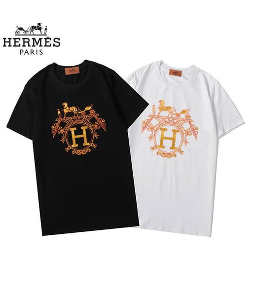 

2021 new mens designer t shirts fashion mens luxury clothing summer casual streetwear t shirt rivet cotton blend crew neck short sleeve, White;black