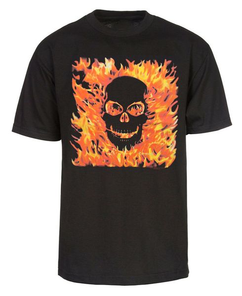 

mens flaming skull short-sleeve t-shirt for youth middle-age old age tee shirt sport hooded sweatshirt hoodie