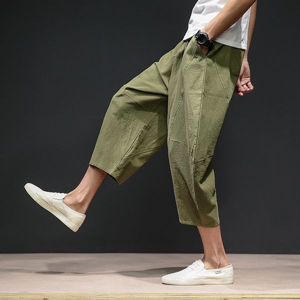 

2021 new men harajuku mens summer joggers pants male vintage style sweatpants fashions 2sb6, Black