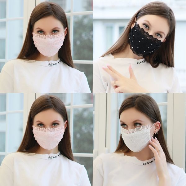 

wholesale women fashion desinger famous face mask letters print mouth masks outdoor cycling breathable mouth-mufflewashable masks#354, Black