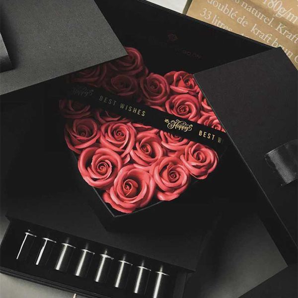 

gift wrap soap rose flower wedding girlfriend birthday perfect for any women1