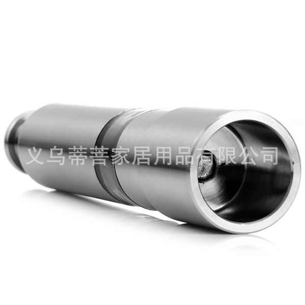 

stainless steel pepper mill manual pillar shape eco friendly grinder mini funnel corrosion resistance abrader pollution 11db j1