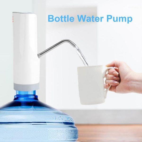 

water dispenser electric automatic bottle drinking pump wireless rechargeable pump1
