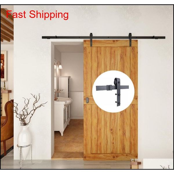

4.9ft/6ft/6.6ft antique style carbon steel country barn wood slidi qylijs packing2010
