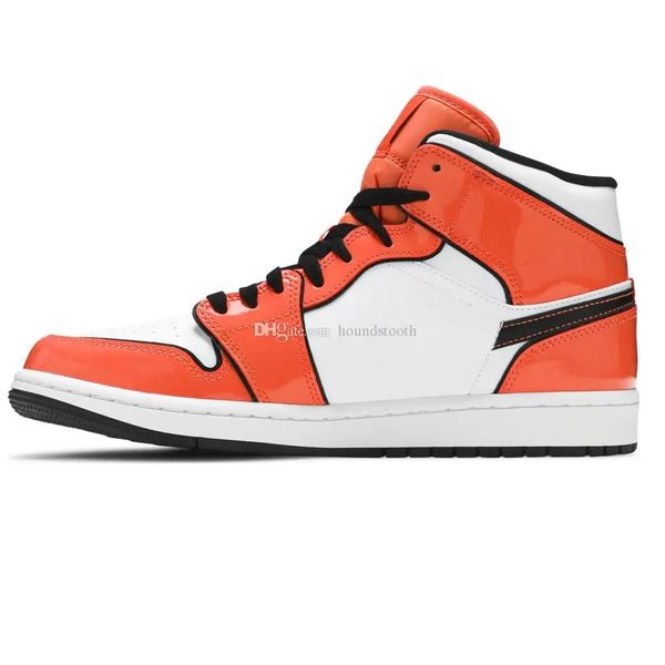 

jumpman 1 mid se turf orange basketball shoes 1s sneakers dd6834 802