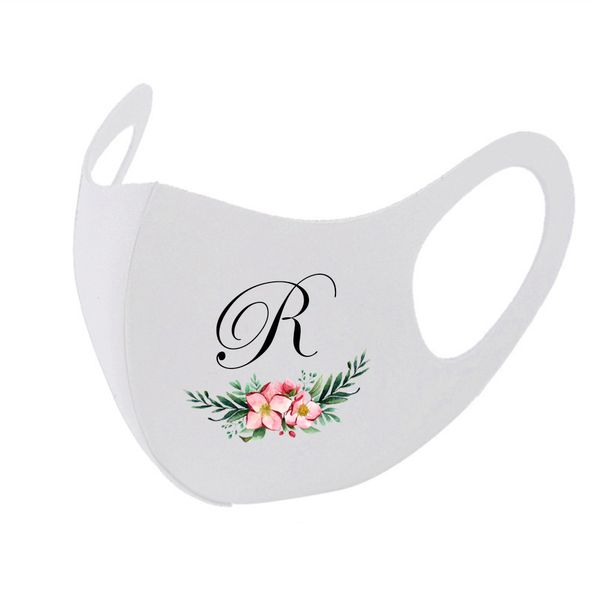 

custom printed wedding guests reusable washable name mask adults personalized birthday face masks