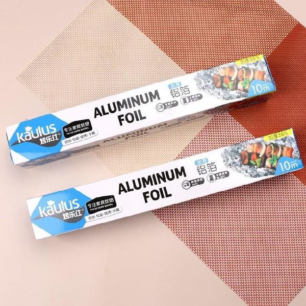 

thickened kitchen foil for tin foil barbecue