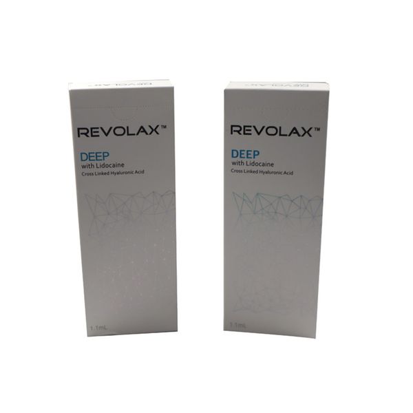 

beauty items revolax dermal filler 1.1ml lip filler