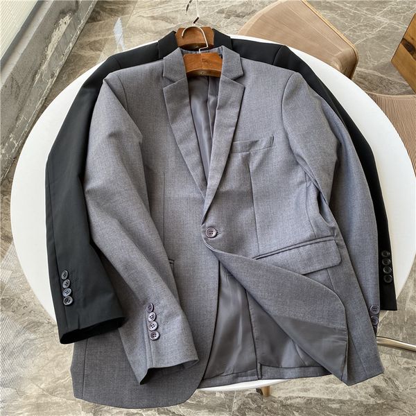 

designer series off-line 7800 rhythm fried street coat men's loose grey suit autumn