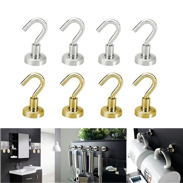 

стена дверь хранение супер магнитная организация крючки держатель heavy хук 2pcs подвесной для сильного магнита сумки обязанности главной wm