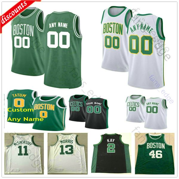 

custom screen printed mens 4 carsen edwards 45 romeo langford 27 daniel theis 51 tremont waters 12 grant williams basketball jersey, Black;red