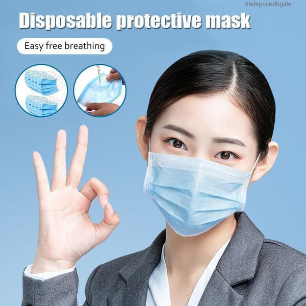 

cover mouth dustproof disposable face earloop masks nose protection not reusable