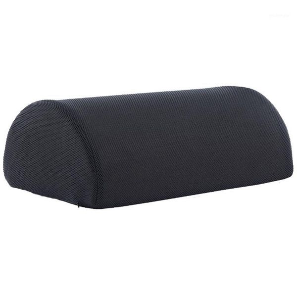 

semi-circular wave foot rest pillow office foot rest cushion durable ergonomic leg elastic office foam footstool pillow1