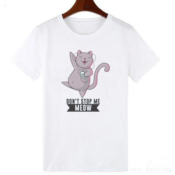 

new cute women t shirt women casual funny cartoon print tshirt harajuku kawaii fashion t-shirt summer short sleeve, White