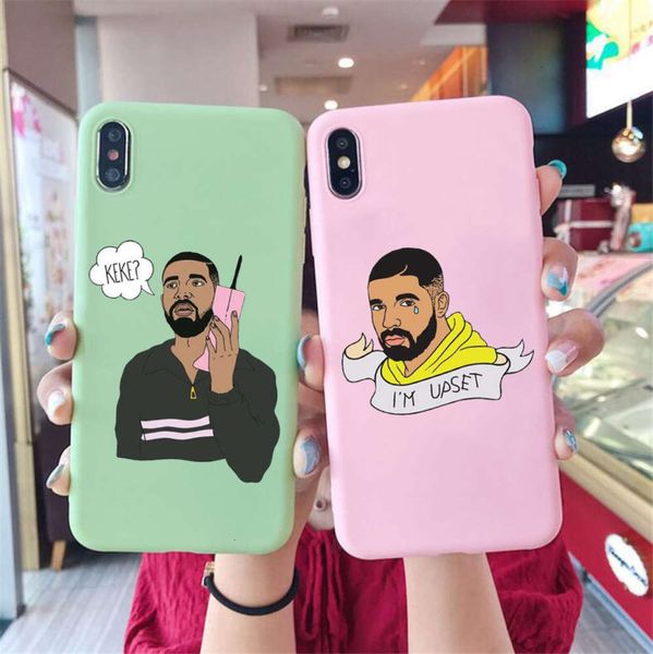 

qadrake mobile phone silicone soft cover, vip 6 6s 7 8 plus x xs max xr 11 11pmax tpu color silicone soft coverlk