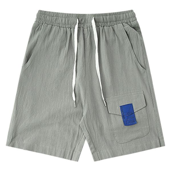 

selling mens short hip hop mens stylist short casual retro short pant size m-2xl, White;black