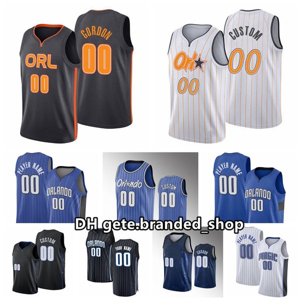

custom print basketball markelle fultz jersey jonathan isaac dj augustin al-farouq aminu mohamed bamba carter-williams men women kids shirt, Black;red