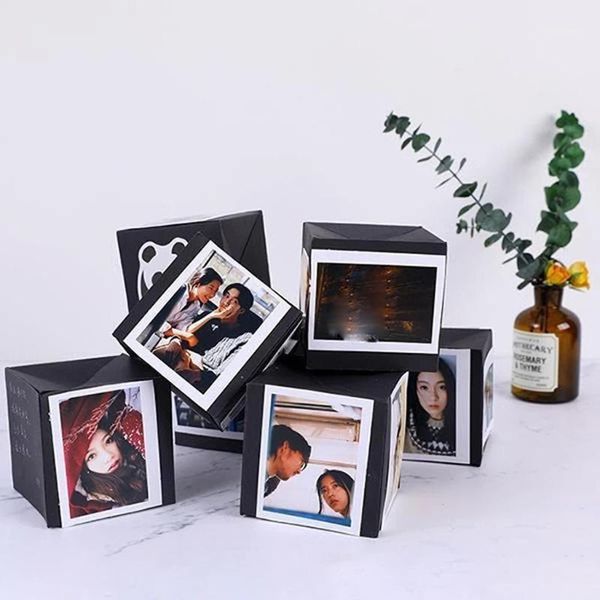 

gift wrap po diy creative card surprised for partner girlfriend friends set baby growth life memory family souvenir1