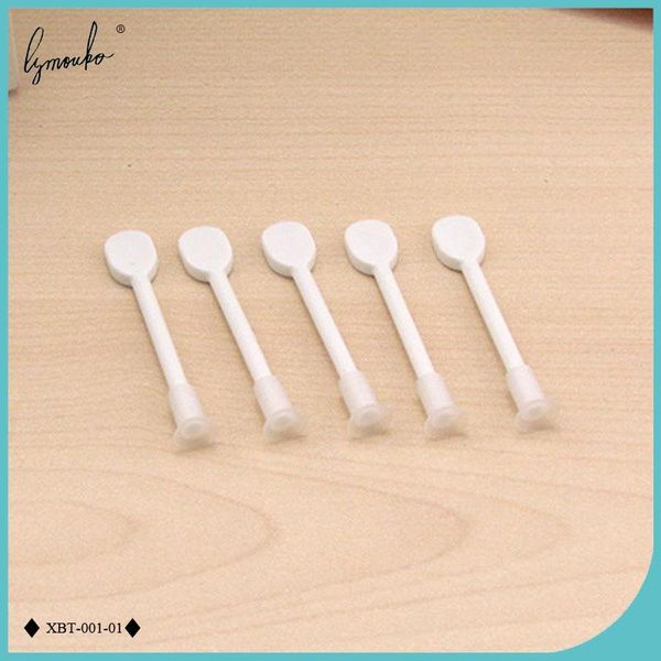 

lymouko 5pcs lot white contact lenses small suction cups portable contact lens accessories useful remove clamps for travel h bbyjxh