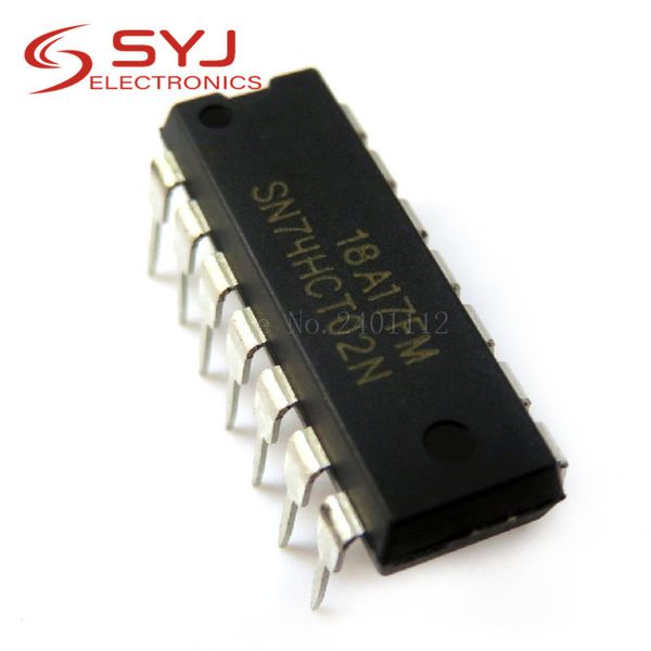 

10pcs / lot sn74hct02n dip-16 sn74hct02 dip 74hct02 74hct02n dip16 in stock