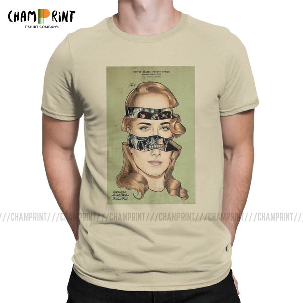 

sport мужская внутри dolores футболка westworld игра sc-fi серия сериалы хлопок топы 2019 мода футболочка плюс размер футболки