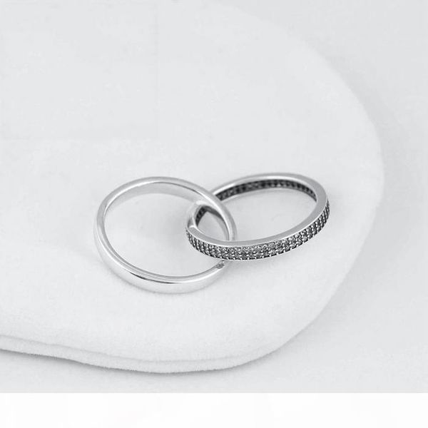 

promise rings s925 silver fits for pandora style ring 196547cz h8ale