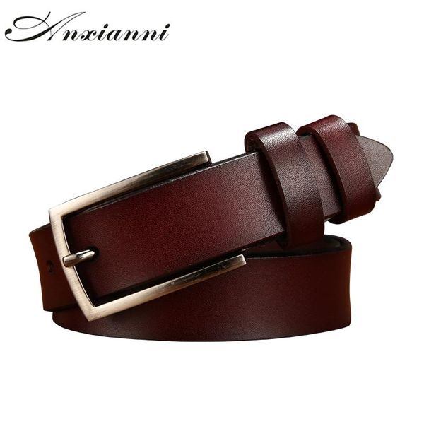 

designer brands pin buckle belts for women fashion luxury jeans wild retro hollow wide strap belt dress, Black;brown