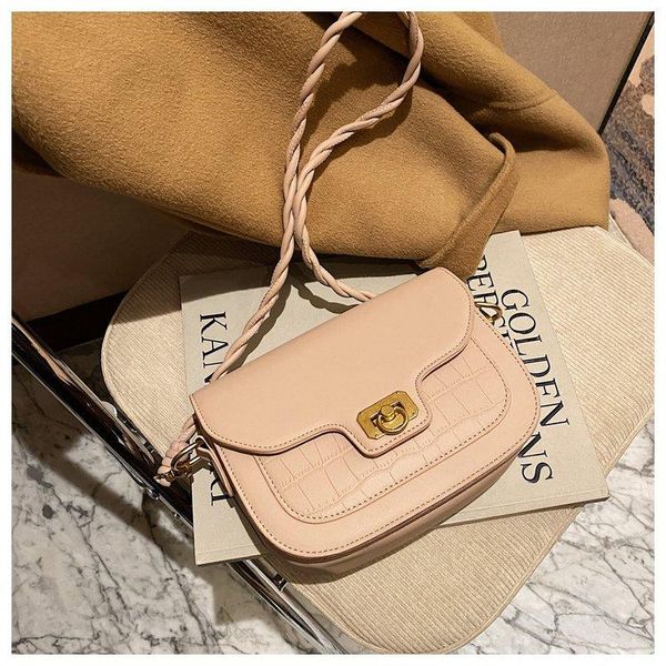 

clutch bags shoulder wide strap pu plaid style women crossbody bag