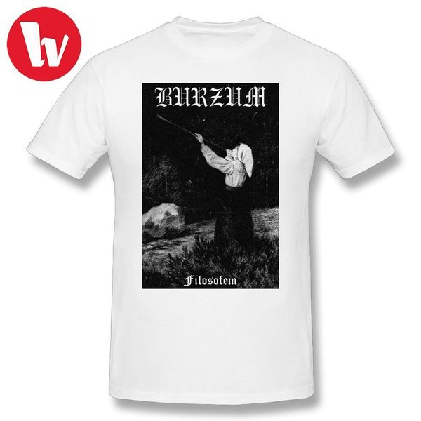 

burzum burzum filosofem #1 fashion summer graphic short sleeve casual plus size sport hooded sweatshirt hoodie t shirt