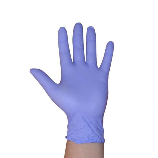 

100pcs/box salon garden household disposable protective factory latex rubber gloves nitrile pp2006 lbwff
