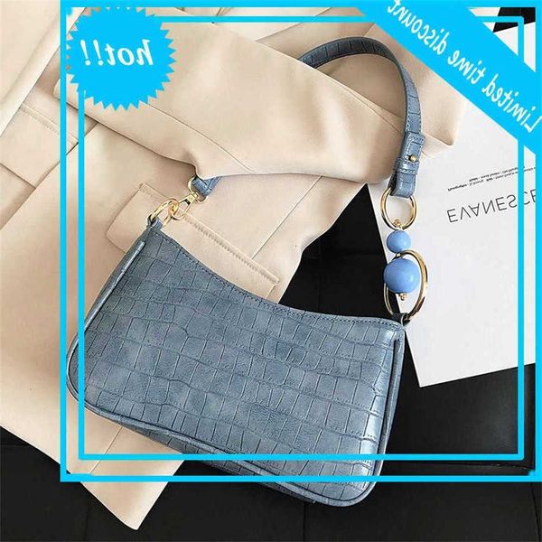 

stone pattern pu leather crossbody bags for 2021 trend designer shoulder lady women handbag little bag