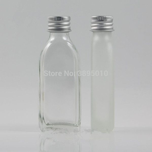 

storage bottles & jars 25ml glass perfume bottle, portable empty refillable frosted bottle f1043
