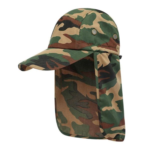 

hunting foldable caps summer wide brim hiking quick dry sunscreen outdoor fishing hat ear neck flap uv protection visor, Blue;gray