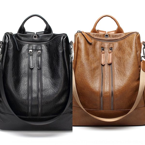 

p7egi sewing elegant car elegant soft anti-theft fashion women's backpackbackpack fashion leather women's car sewing soft leather