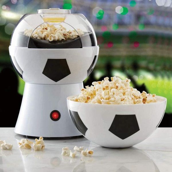 

football explosion machine home football electric corn machine children small puffing uk plug