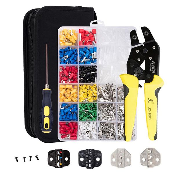 

4 in 1 crimping tool wire crimpers wire stripper multitool engineering ratcheting terminal crimping pliers stripper crimper tool