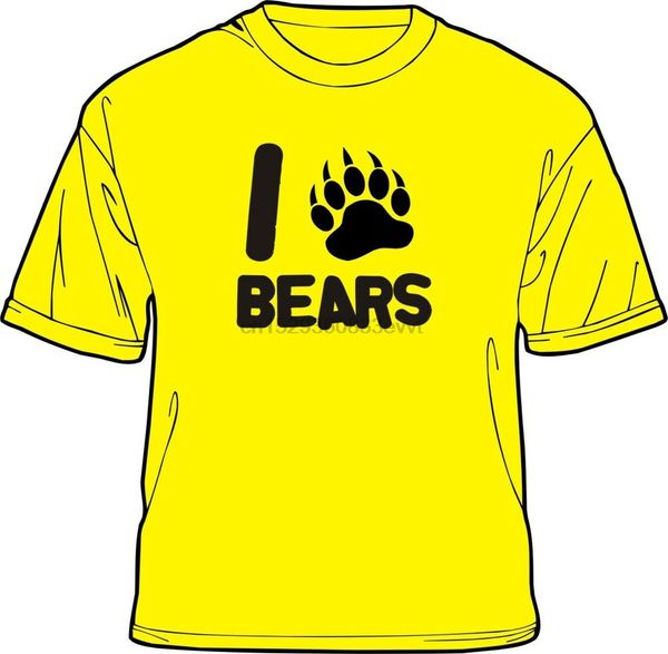 

i love bears gayfunny балахона дизайнеры футболка толстовка