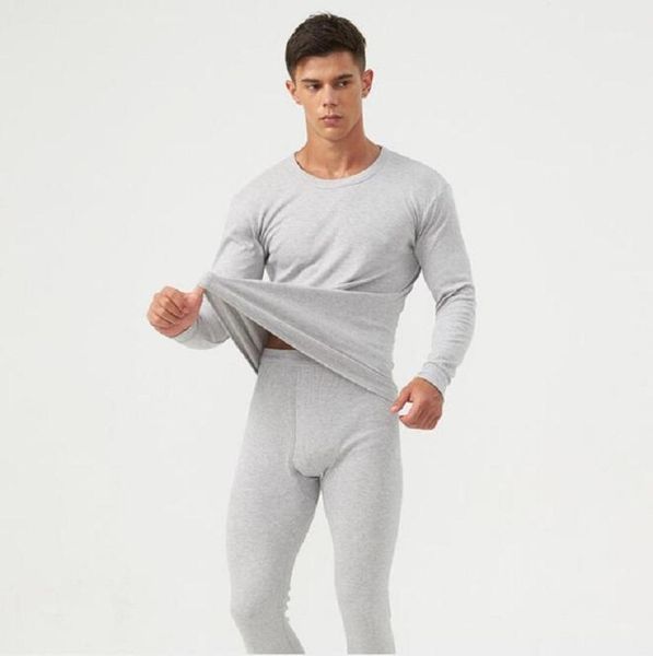 

pajamas long johns for men women warm thermal underwear 2 piece/set clothing winter plus size l- 3xl thermal suit1, Black;white