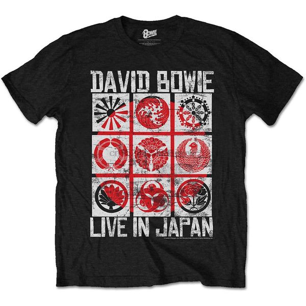 

david bowie live in japan new official fashion casual print hoodie designers t shirts sweatshirt