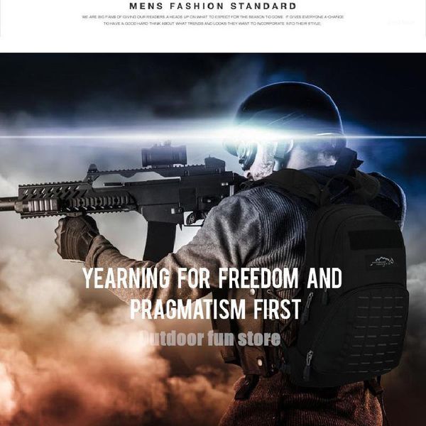 

outdoor bags 8l multifunctional field army hiking backpack waterproof nylon water bag training tactical sports cycling rucksack1