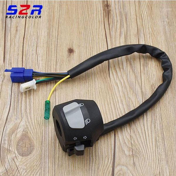 

left hand one's right hand motorcycle switch assy for ybr125 ybr 125 2002-2013 turning light and light wiper ignition1