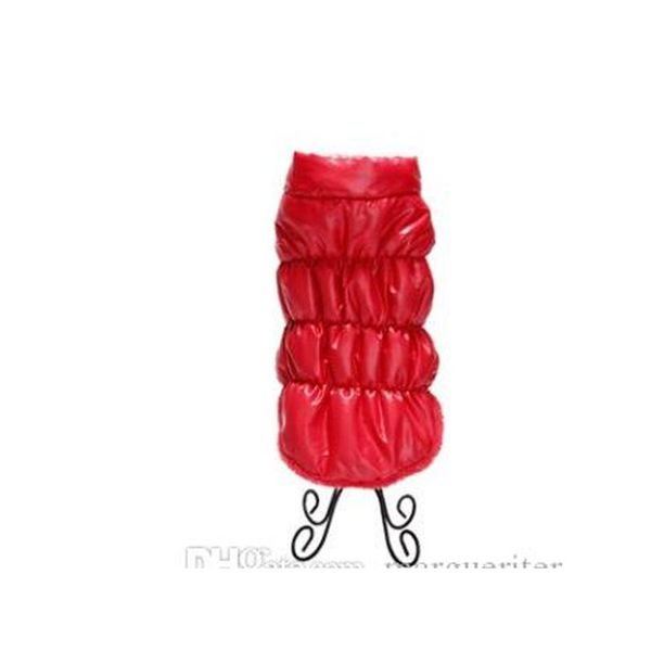 

pet dog cotton coat winter warm dog apparel padded vest fashion puppy dog jacket jllarh lucky2005