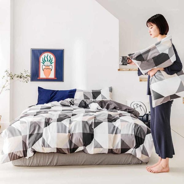 

american style bedding set cotton bed set super king size bed linens pink duvet cover heart home bedding women bedclothes1